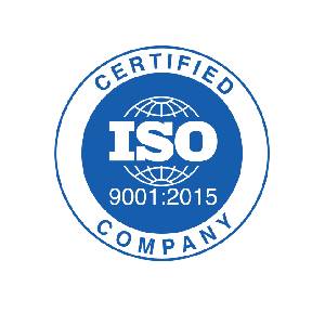 ISO certification logo